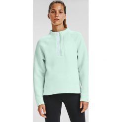 Under Armour Move Half Zip Bluza Zielony. Zielone bluzy damskie Under Armour, s, bez wzorów, z poliesteru, bez rękawów, bez kaptura. Za 326,95 zł.
