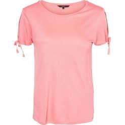 Vero Moda Koszulka damska Jemia Ss Top A Strawberry Ice (rozmiar L). Czerwone koszulki damskie Vero Moda, l, bez wzorów, bez kołnierzyka. W wyprzedaży za 30,00 zł.