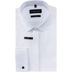 Koszula MARIANO KDBS000663. Koszule męskie Giacomo Conti, m, bez wzorów, z bawełny, eleganckie, z włoskim kołnierzykiem, z długim rękawem. Za 249,00 zł.