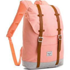 Plecak HERSCHEL - Retreat M 10329-01846 Peach/L. Grey. Brązowe plecaki męskie marki Herschel. Za 399,99 zł.