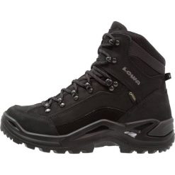 Lowa RENEGADE GTX Buty trekkingowe schwarz. Czarne buty trekkingowe męskie marki Lowa, z materiału, outdoorowe. Za 809,00 zł.