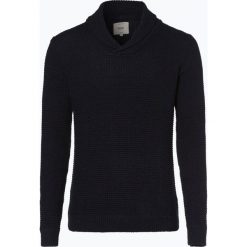 Redefined Rebel - Sweter męski – Bodie, niebieski. Niebieskie swetry męskie Redefined Rebel, s, bez wzorów, z dzianiny, eleganckie, bez kołnierzyka, bez kaptura. Za 179,95 zł.