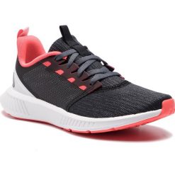 Buty Reebok - Fusium Lite CN6525 White/Gry/Black/Red. Szare buty sportowe damskie marki Reebok, bez wzorów, z tworzywa sztucznego, sportowe, do biegania. Za 279,00 zł.