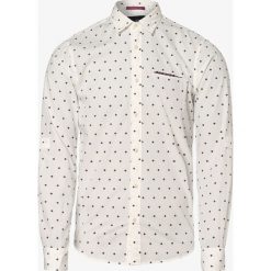 Scotch & Soda - Koszula męska, biały. Białe koszule męskie Scotch & Soda, xl, bez wzorów, z kontrastowym kołnierzykiem, bez rękawów. Za 349,95 zł.