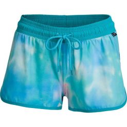 Spodenki plażowe damskie SKDT601 - multikolor 1 - Outhorn. Szorty damskie Outhorn, na lato, bez wzorów, z poliesteru. W wyprzedaży za 39,99 zł.