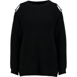 Swetry klasyczne damskie: TWINTIP Sweter schwarz