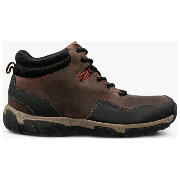 Clarks Walbeck Top Ii buty męskie, brązowy, rozmiar 11. Pomarańczowe buty zimowe sportowe męskie Clarks, na sznurówki. W wyprzedaży za 297,49 zł.