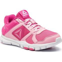 Buty Reebok - Yourflex Train 10 CN8608 Light Pink/Pink/White. Różowe buty sportowe damskie Reebok, bez wzorów, z gumy, sportowe, do biegania, reebok yourflex. W wyprzedaży za 139,00 zł.