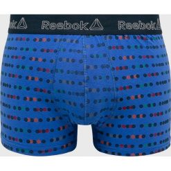 Reebok - Bokserki (2-pack). Czarne bokserki męskie Reebok, bez wzorów, z elastanu. Za 89,90 zł.