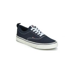 Buty Tommy Jeans VIRGINIA 1D. Czarne trampki i tenisówki damskie Tommy Jeans, bez wzorów, z jeansu, bez zapięcia. Za 309,00 zł.