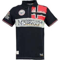 Geographical Norway Męska Koszulka Polo Koala Xxxl Ciemnoniebieski. Czarne koszulki męskie marki Geographical Norway, m, polo. Za 149,00 zł.