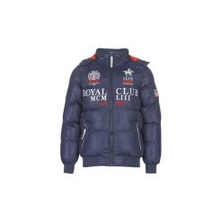 Kurtki pikowane Geographical Norway AVALANCHE-MARINE. Niebieskie kurtki męskie Geographical Norway, s, bez wzorów, marine, bez kaptura. Za 329,00 zł.