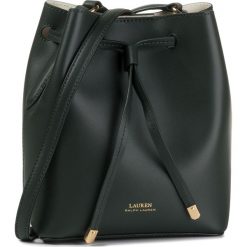 Torebka LAUREN RALPH LAUREN - Derby II 431670243031 Green. Zielone półbuty damskie Lauren Ralph Lauren, z aplikacjami, ze skóry, zdobione, bez dodatków. W wyprzedaży za 689,00 zł.