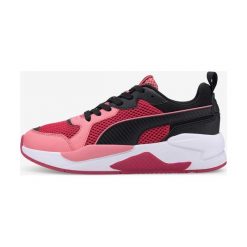 Puma X-Ray Tenisówki Różowy. Różowe trampki i tenisówki damskie Puma, bez wzorów, ze skóry, bez zapięcia. Za 343,95 zł.