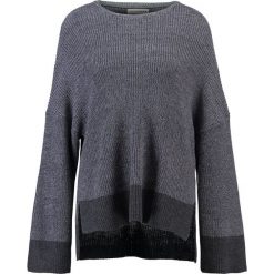 Swetry klasyczne damskie: Native Youth MERIDIAN Sweter grey