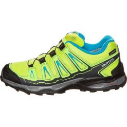 Salomon XULTRA GTX Obuwie do biegania Szlak lime punch/lime green/hawaiian ocean. Zielone buty damskie do biegania Salomon, z gumy. W wyprzedaży za 293,30 zł.