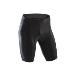 Spodenki na rower szosowy ROADCYCLING RC500 męskie. Czarne spodenki i szorty męskie TRIBAN, s, bez wzorów, z elastanu. Za 149,99 zł.
