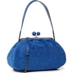 Torebka WEEKEND MAX MARA - Livia 55110204600 600. Niebieskie torebki klasyczne damskie Weekend Max Mara, bez wzorów, z materiału, klasyczne, bez dodatków. Za 1319,00 zł.