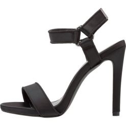 Sandały damskie: New Look VERSE Sandały na obcasie black