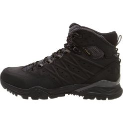 The North Face HIKE II GTX Buty trekkingowe black/graphite. Czarne buty trekkingowe męskie The North Face, ze skóry, bez zapięcia, outdoorowe. Za 649,00 zł.