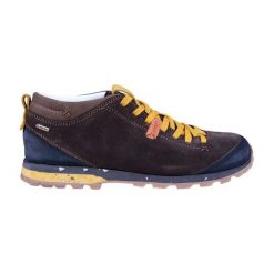 Buty trekkingowe męskie: Aku Buty męskie Bellamont Suede GTX Dark Brown/Yellow r. 41 (504-305)
