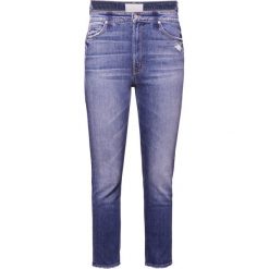 Mother DAZZLER SHIFT Jeansy Slim Fit blue denim. Niebieskie jeansy damskie relaxed fit marki Mother. Za 1489,00 zł.