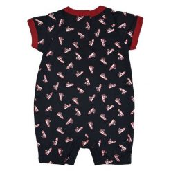 Body dla dzieci Jordan Ringer Romper - 554750-023 3-6 M. Body niemowlęce Jordan, bez wzorów, bez rękawów. Za 197,68 zł.