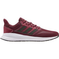 Adidas buty do biegania męskie Runfalcon/Actmar/Cblack/Maroon 44,0. Czerwone buty sportowe męskie Adidas, z materiału, bez zapięcia, do biegania. Za 209,00 zł.