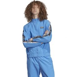 Adidas Originals R.Y.V. Kurtka Niebieski. Niebieskie płaszcze męskie adidas Originals, na wiosnę, s, bez wzorów, z materiału. Za 378,95 zł.