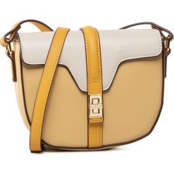 Torebka MONNARI - BAG1430-002 Yellow. Żółte listonoszki damskie Monnari, bez wzorów, ze skóry ekologicznej, bez dodatków. W wyprzedaży za 159,00 zł.