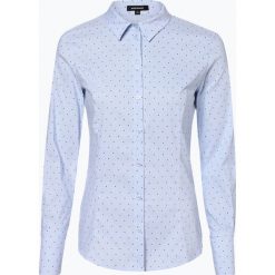 More & More - Bluzka damska, niebieski. Niebieskie bluzki damskie marki More & More, bez wzorów, bez kołnierzyka, bez rękawów. Za 259,95 zł.