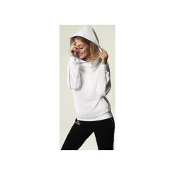 Bluza Sunday Unisex - biel. Białe bluzy damskie Madnezz, xl, z haftami, z elastanu, bez rękawów, z kapturem. Za 379,00 zł.