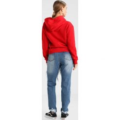 Bluzy damskie: Topshop Petite USAF HOODIE Bluza z kapturem red