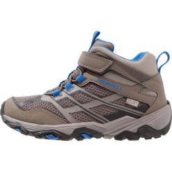 Buty sportowe chłopięce: Merrell MOAB MID A/C WTRPF Buty trekkingowe gunsmoke