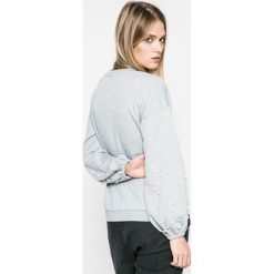 Only - Bluza. Szare bluzy damskie ONLY, l, z bawełny. W wyprzedaży za 69,90 zł.