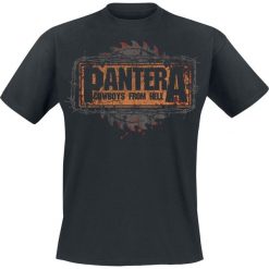 T-shirty męskie: Pantera Cowboys From Hell Buzz Saw T-Shirt czarny