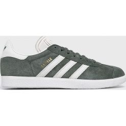 Adidas Originals - Buty Gazelle. Zielone sneakersy męskie adidas Originals, na sznurówki. W wyprzedaży za 349,90 zł.
