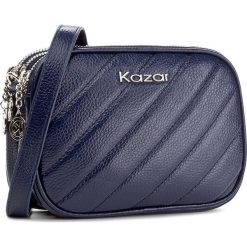 Listonoszki damskie: Torebka KAZAR – Sonia 31005-01-19 Granatowy