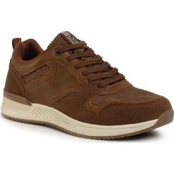 Sneakersy LANETTI - MP07-91299-05 Brown. Pomarańczowe sneakersy męskie Lanetti, bez zapięcia. Za 139,99 zł.