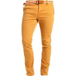 Jeansy męskie: BONOBO Jeans Spodnie materiałowe jaune orange