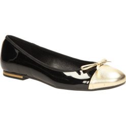 BALERINY BUT S Z033. Czarne baleriny damskie marki But-s. Za 129,99 zł.