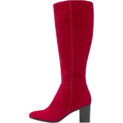 Lamica ENTE Kozaki rosso. Czerwone buty zimowe damskie Lamica, z materiału. Za 669,00 zł.