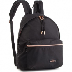 Plecak EASTPAK - Padded Pak'r EK62065U Goldout Black 65U. Czarne plecaki męskie marki Eastpak, z materiału, sportowe. Za 279,00 zł.