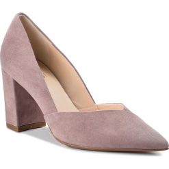 Półbuty HÖGL - 6-107502 Mauve 8400. Czarne półbuty damskie skórzane marki HÖGL. W wyprzedaży za 359,00 zł.