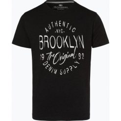 Nils Sundström - T-shirt męski, szary. Szare t-shirty męskie Nils Sundström, m, z nadrukiem, z bawełny, eleganckie, bez kołnierzyka. Za 49,95 zł.