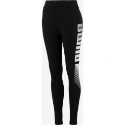 Puma Essential Legginsy Czarny. Czarne spodnie damskie Puma, s, z elastanu. Za 133,95 zł.