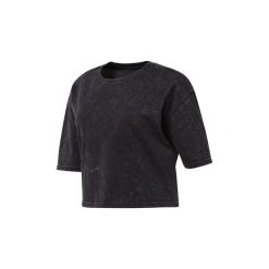 T-shirty z krótkim rękawem Reebok Sport Koszulka Dance Washed. Czarne bluzki sportowe damskie Reebok Sport, l, z krótkim rękawem. Za 149,00 zł.