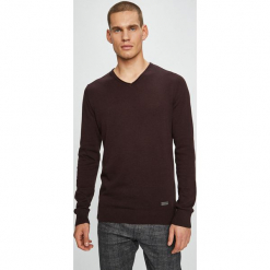 Brave Soul - Sweter. Niebieskie swetry klasyczne męskie marki Brave Soul. Za 69,90 zł.