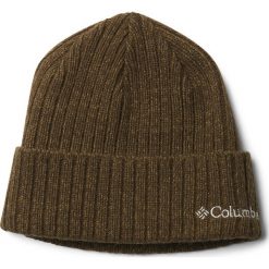 Columbia Watch Czapka Zielony Brązowy. Pomarańczowe czapki męskie Columbia, bez wzorów, z materiału. Za 68,95 zł.