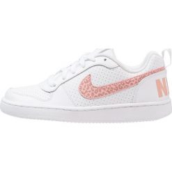 Trampki dziewczęce: Nike Sportswear COURT BOROUGH Tenisówki i Trampki white/rust pink/coral stardust